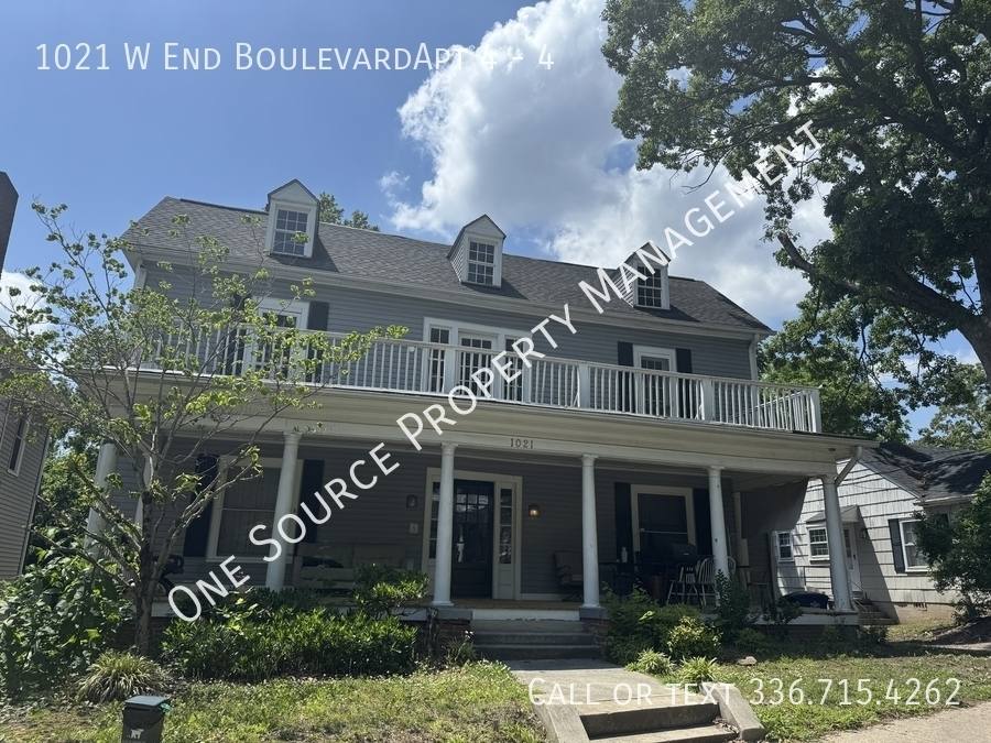 Apartment for rent at 1021 W End Boulevardapt 4 #4, Winston Salem, NC 27101