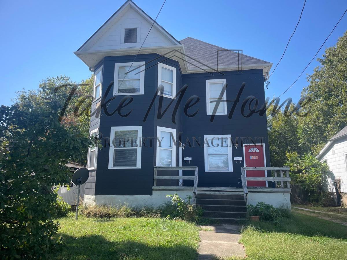House for rent at 821 S Campbell, Springfield, MO 65806