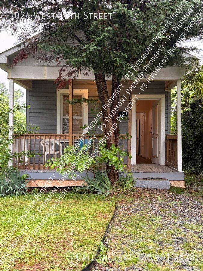 House for rent at 1024 W 13th St, Winston Salem, NC 27105