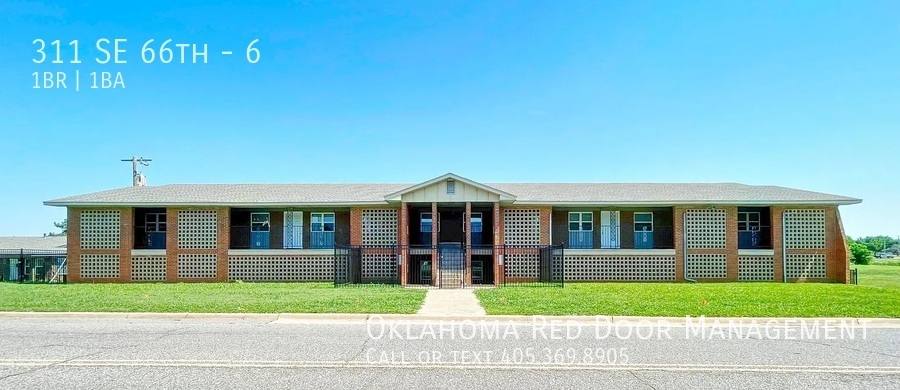 Apartment for rent at 311 SE 66th #6, Oklahoma City, OK 73149