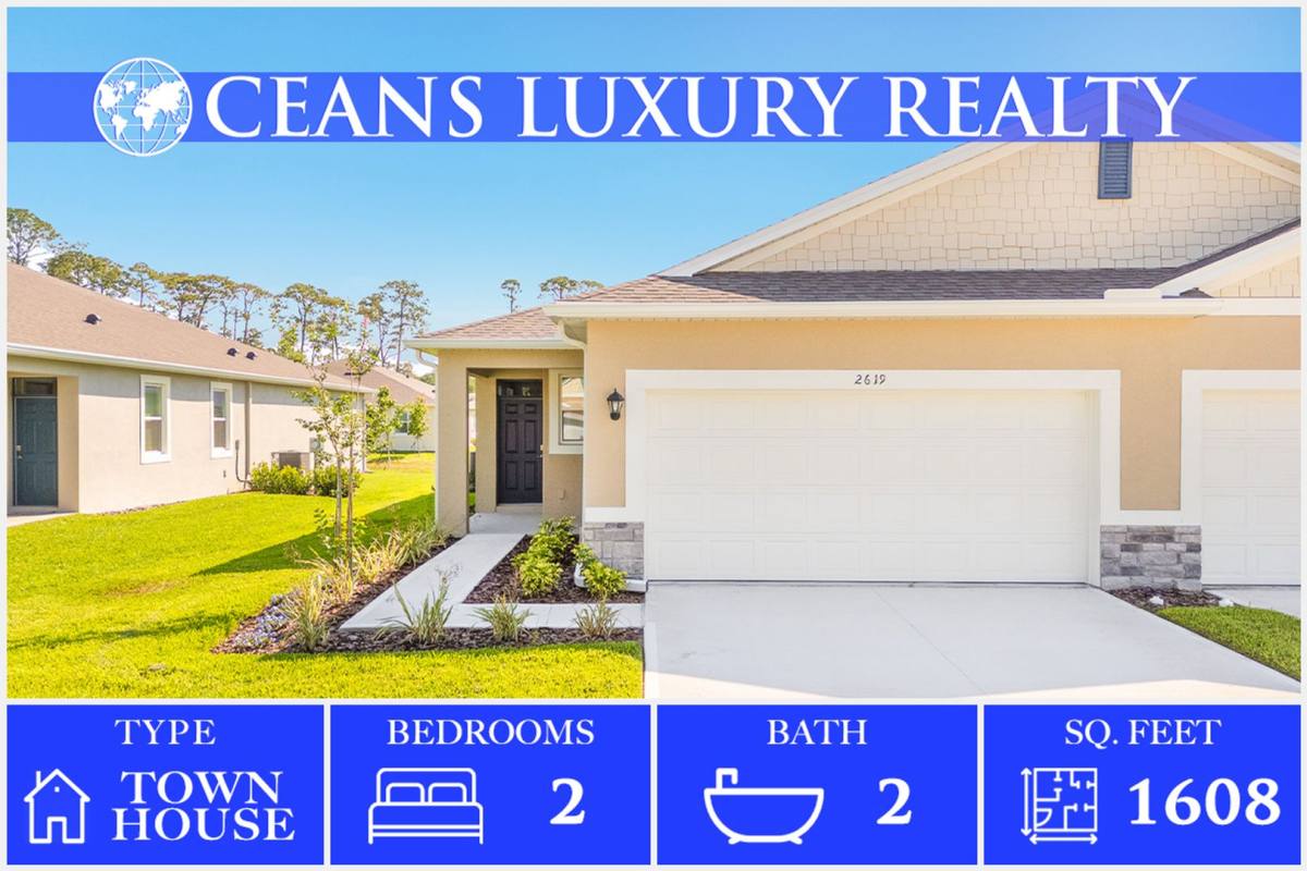 House for rent at 2619 Kinsale Lane, Ormond Beach, FL 32174