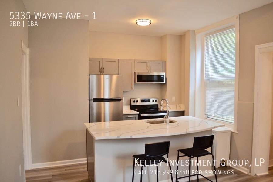 Apartment for rent at 5335 Wayne Ave #1, Philadelphia, PA 19144