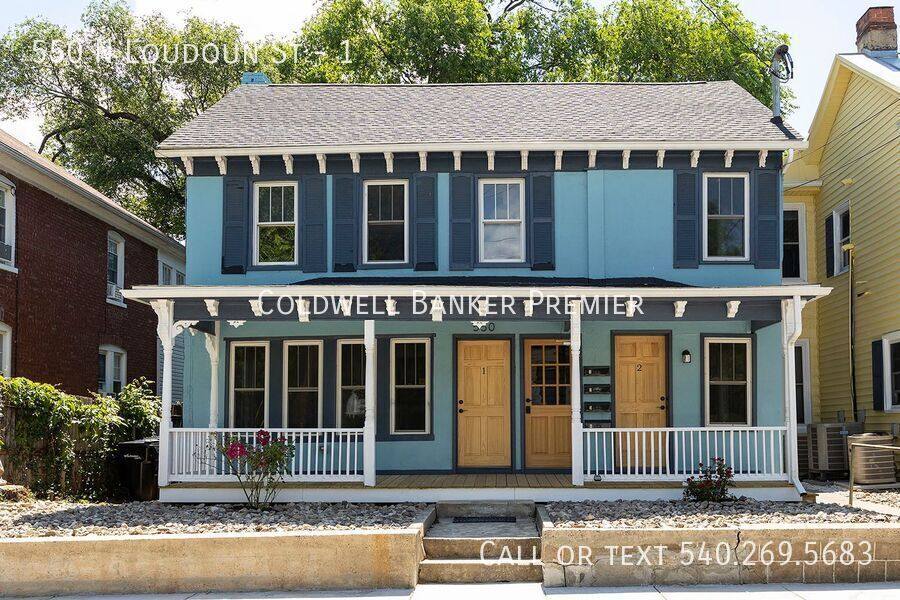 Apartment for rent at 550 N Loudoun St #1, Winchester, VA 22601