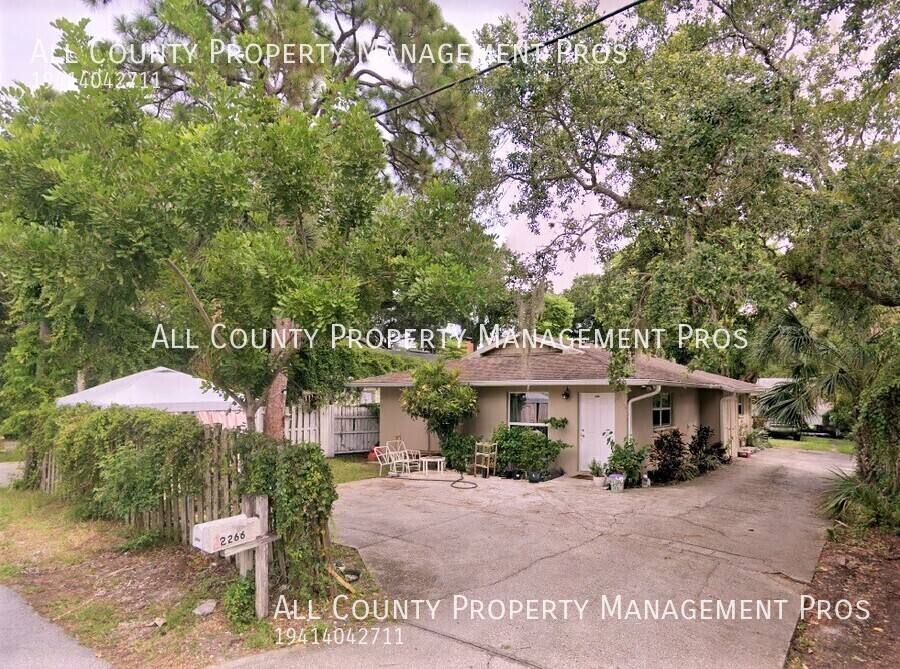 Apartment for rent at 2266 Bay St, Sarasota, FL 34237
