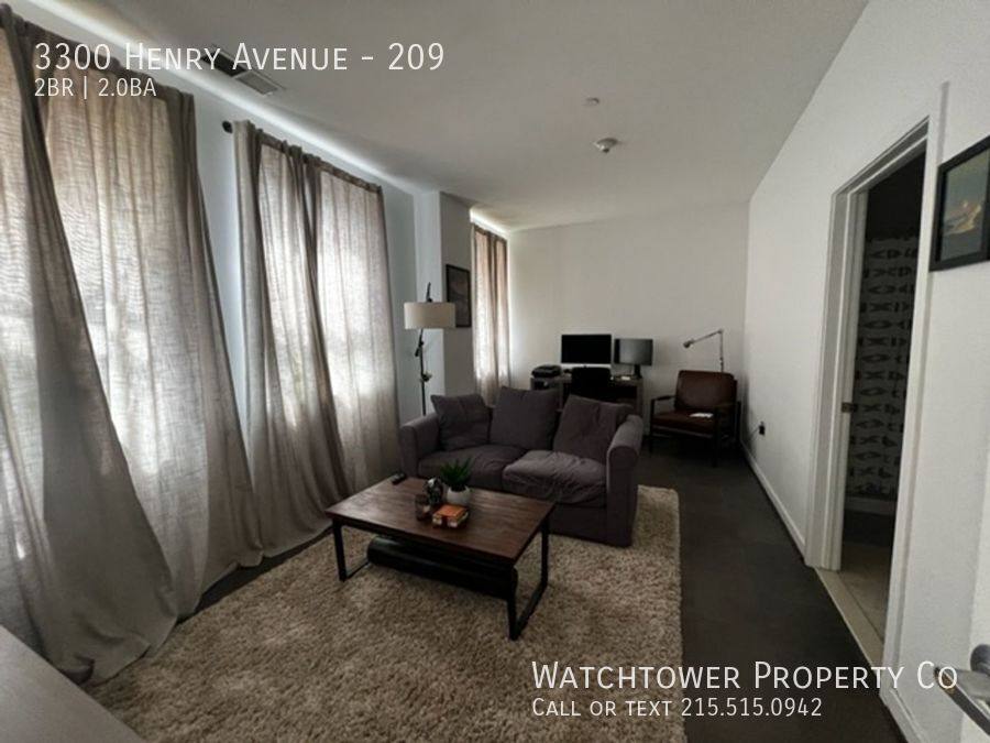 Apartment for rent at 3300 Henry Ave #209, Philadelphia, PA 19129