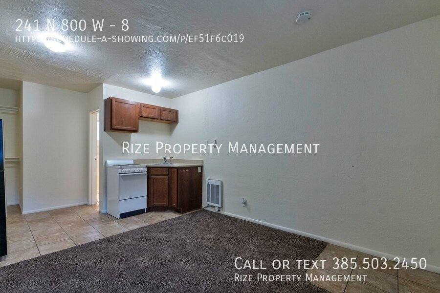 Apartment for rent at 241 N 800 W #8, Salt Lake City, UT 84116