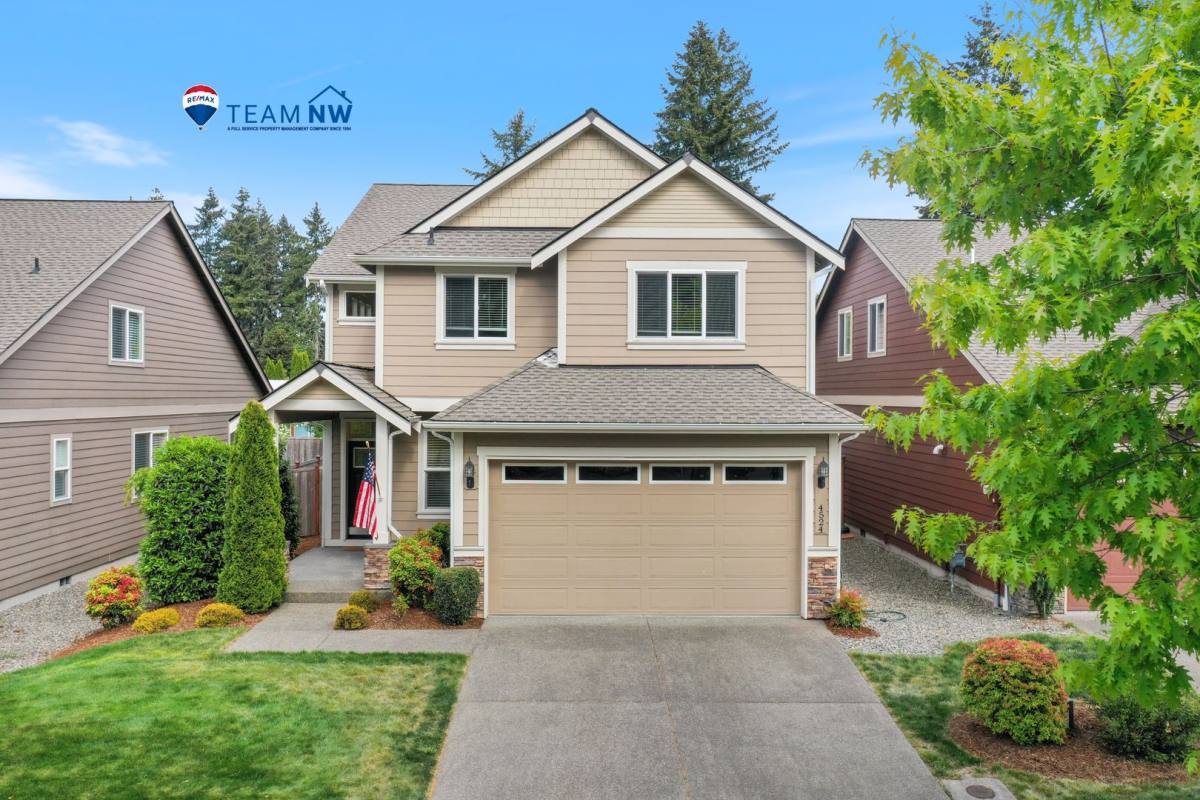 House for rent at 4524 Sydney Rose Court SE, Olympia, WA 98501