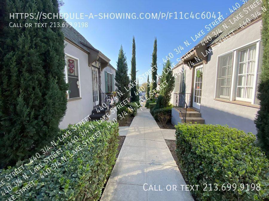 Apartment for rent at 440 3 4 N Lake St, Los Angeles, CA 90026