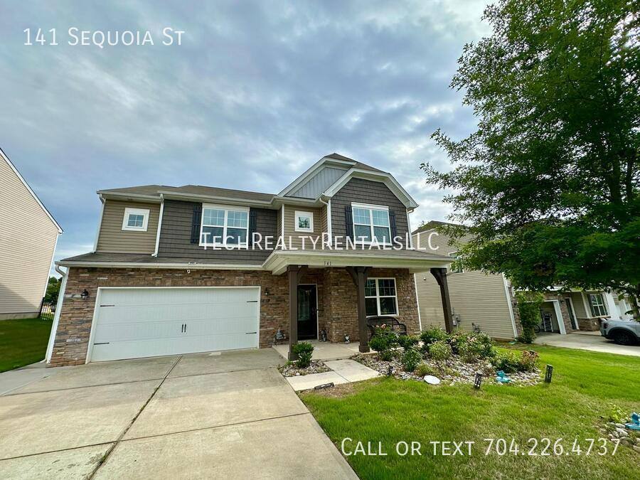 House for rent at 141 Sequoia St, Mooresville, NC 28117