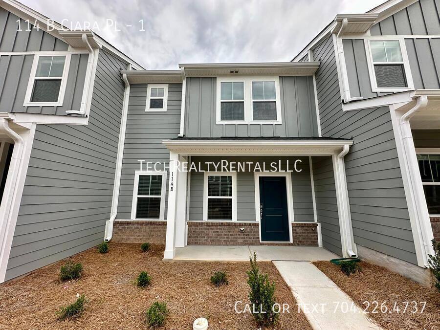 Townhouse for rent at 114 Ciara Place #B, Mooresville, NC 28115