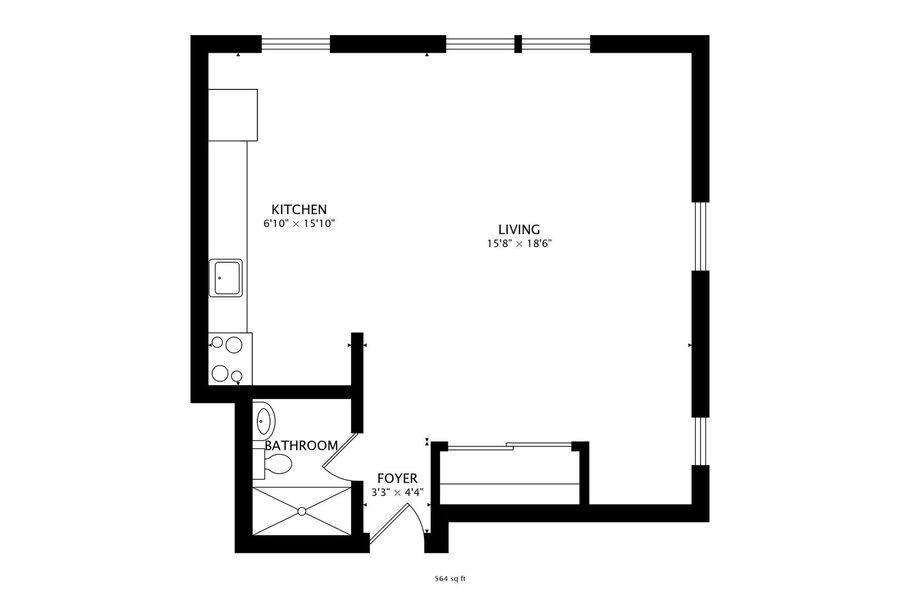 Apartment for rent at 1454 36th Ave #104, Oakland, CA 94601