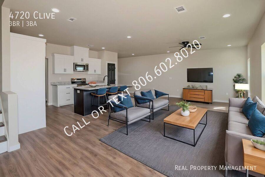 House for rent at 4720 Clive, Amarillo, TX 79118