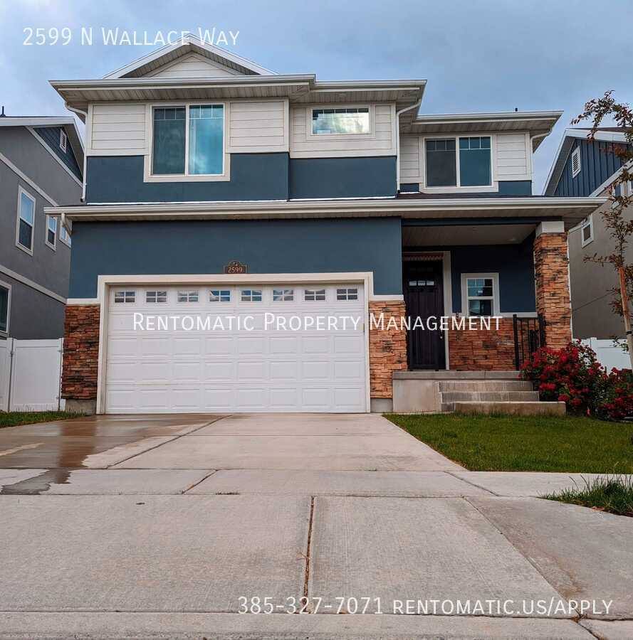House for rent at 2599 N Wallace Way, Lehi, UT 84043