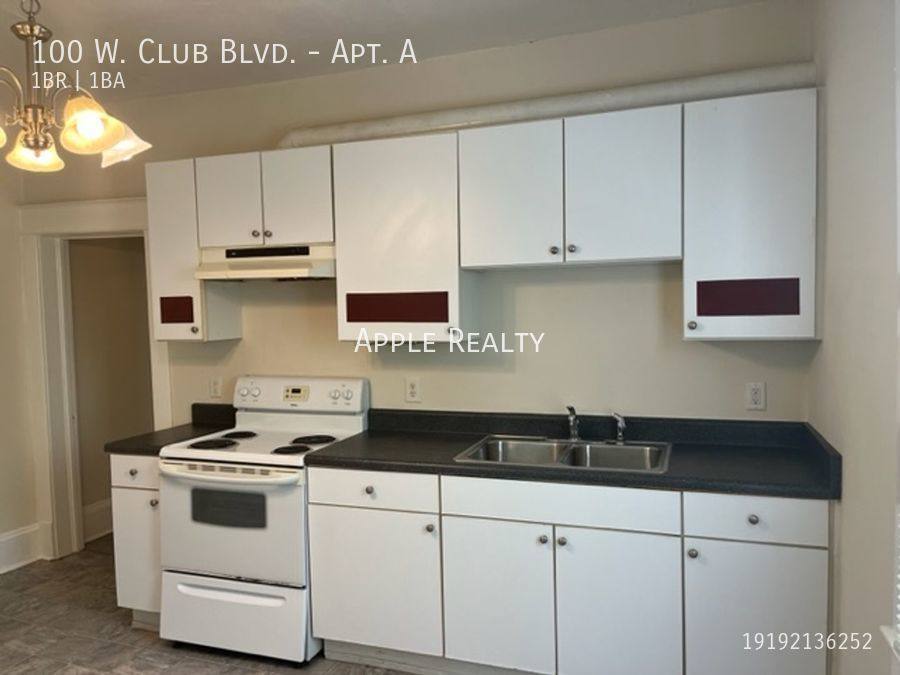 Apartment for rent at 100 W Club Blvd #A, Durham, NC 27704