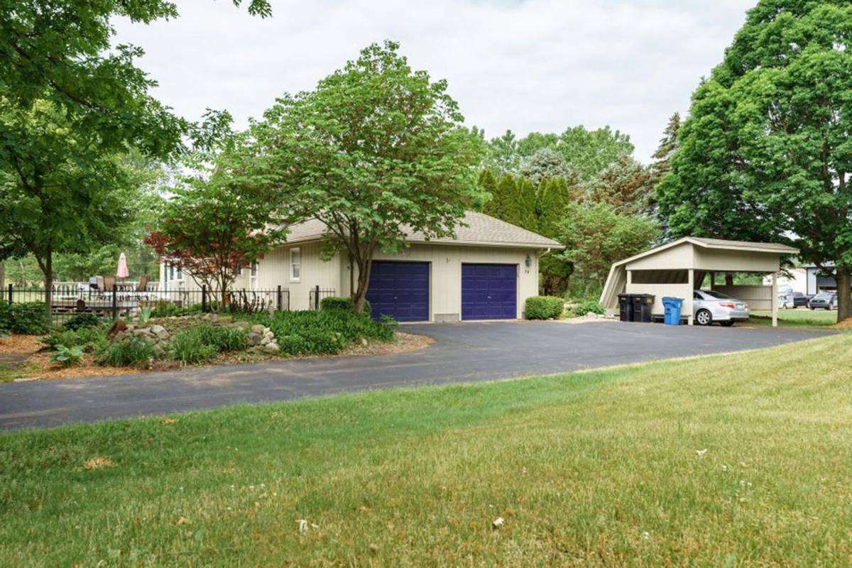 House for rent at 58 10th St, Plainwell, MI 49080