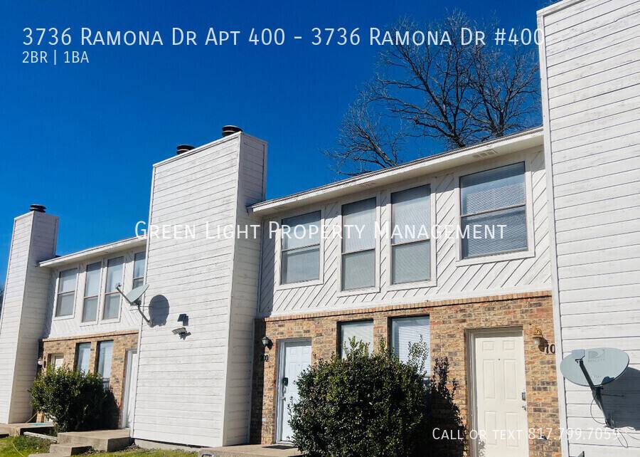 Apartment for rent at 3736 Ramona Dr #400, Fort Worth, TX 76116