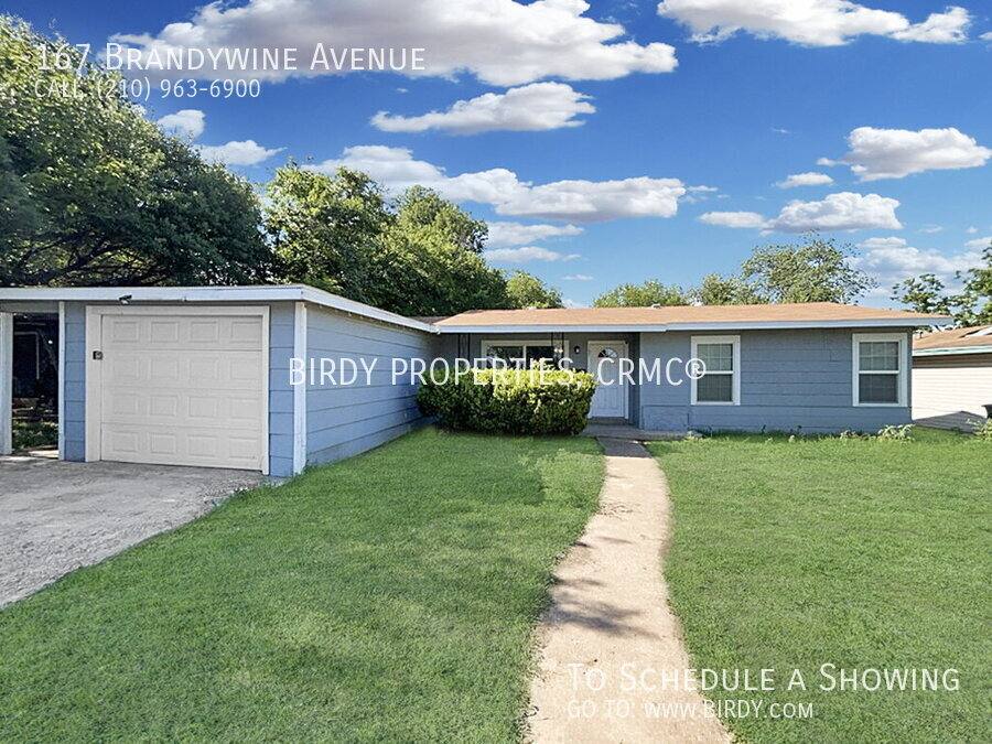 House for rent at 167 Brandywine Ave, San Antonio, TX 78228