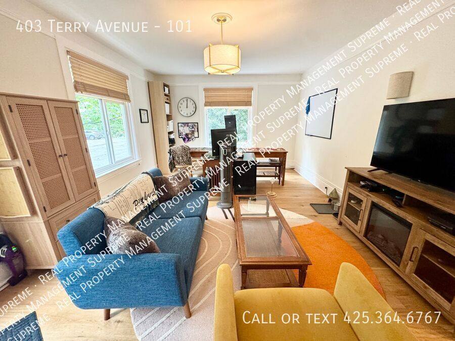 Condo for rent at 403 Terry Ave #101, Seattle, WA 98104