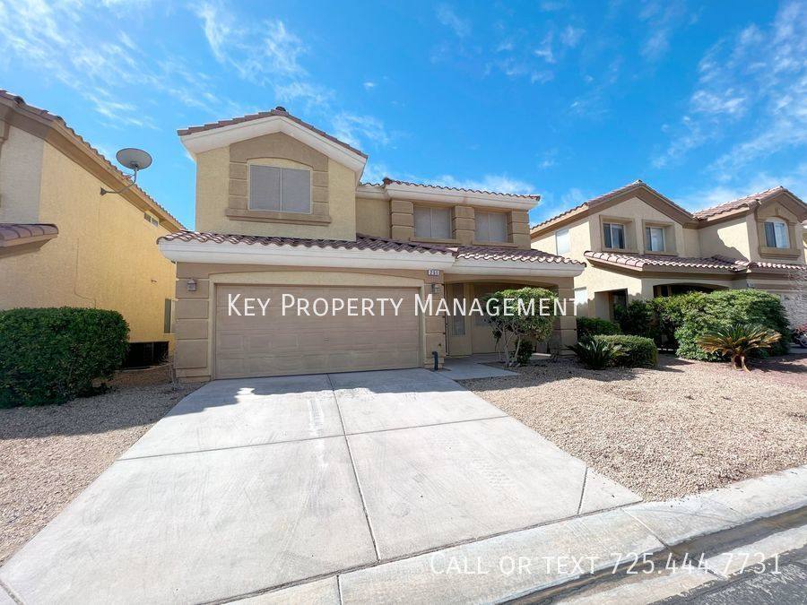 House for rent at 251 Hickory Heights Ave, Las Vegas, NV 89148
