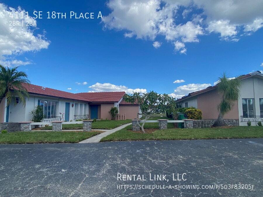 Apartment for rent at 4111 SE 18th Place #A, Cape Coral, FL 33904