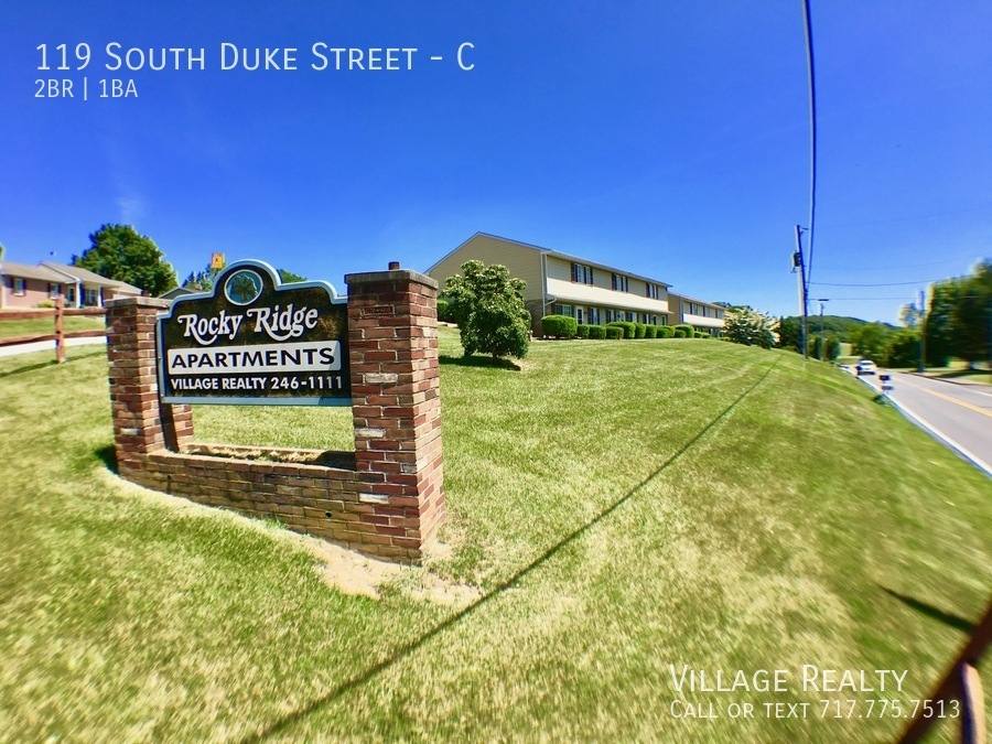 Apartment for rent at 119 S Duke St #C, Dallastown, PA 17313