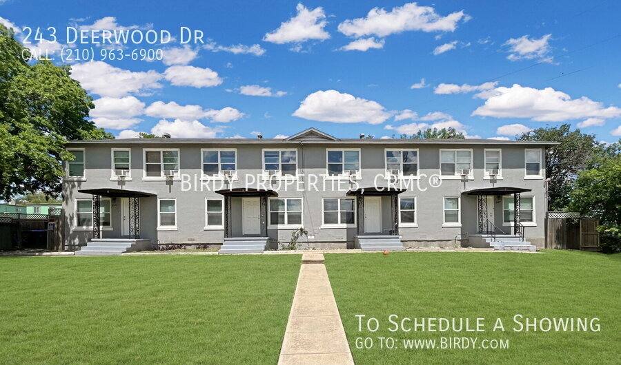 Apartment for rent at 243 Deerwood Dr, San Antonio, TX 78209