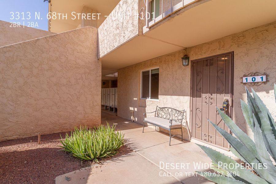 Condo for rent at 3313 N 68th St #101, Scottsdale, AZ 85251