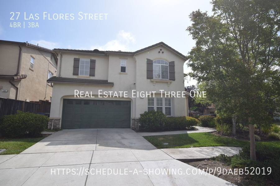House for rent at 27 Las Flores St, Watsonville, CA 95076