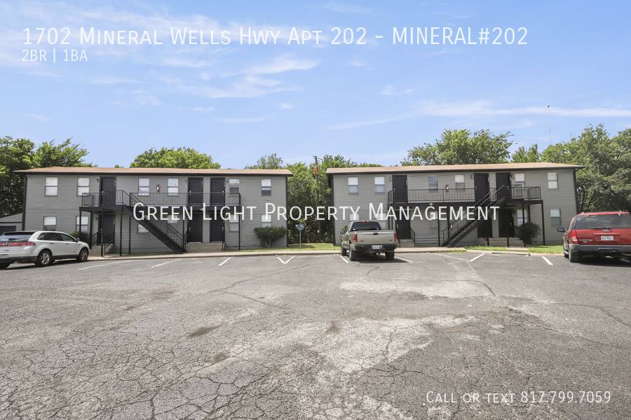 Apartment for rent at 1702 Mineral Wells Highway 202, Weatherford, TX 76088
