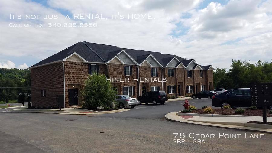 Townhouse for rent at 78 Cedar Point Lane, Harrisonburg, VA 22802