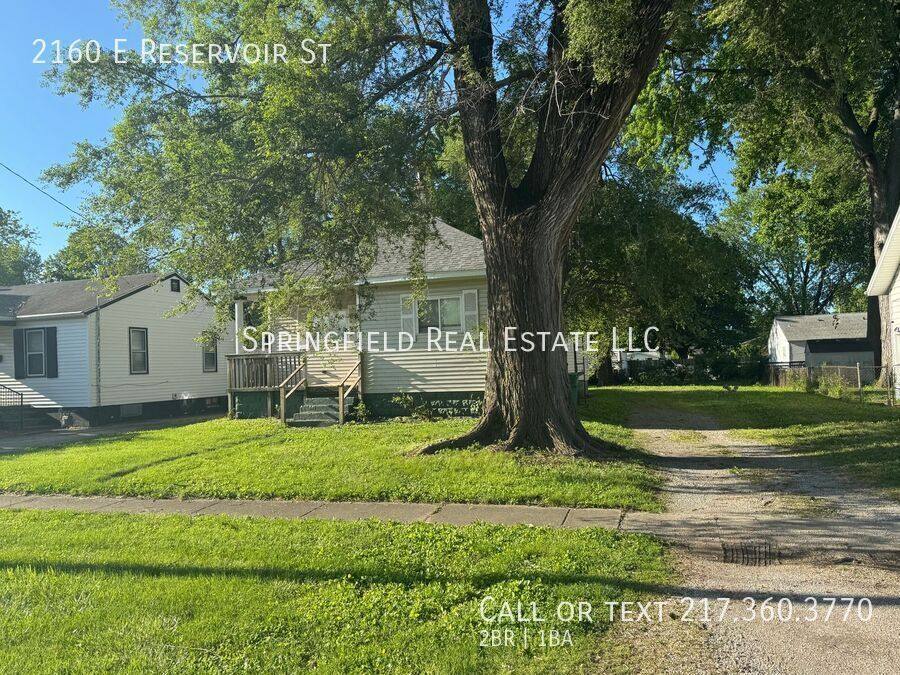 House for rent at 2160 E Reservoir St, Springfield, IL 62702