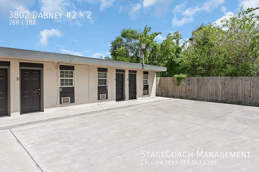 Apartment for rent at 3802 Dabney #2, Houston, TX 77026