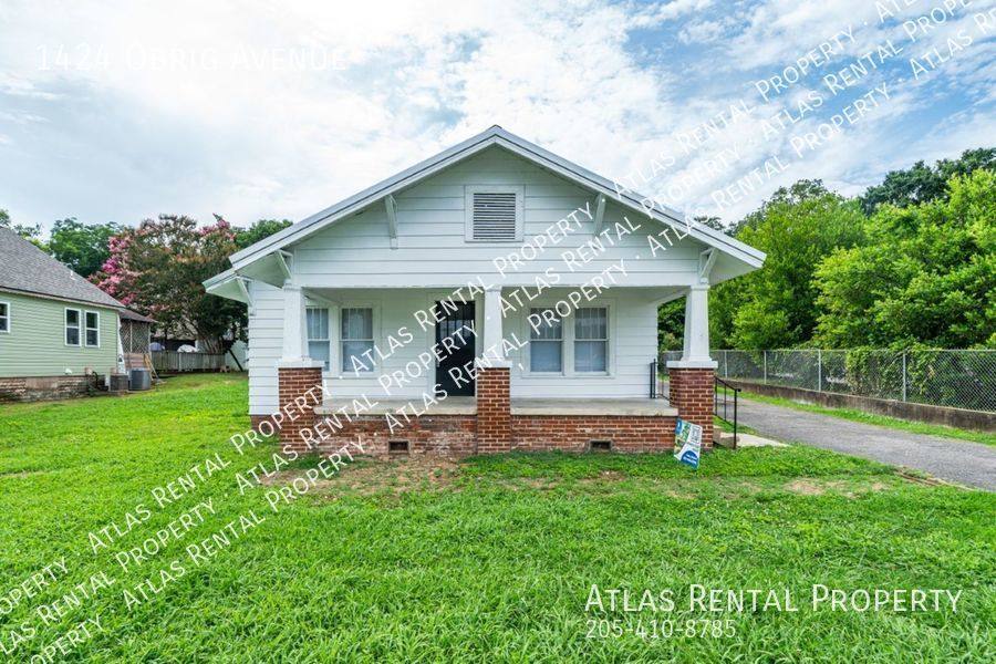 House for rent at 1424 Obrig Ave, Guntersville, AL 35976
