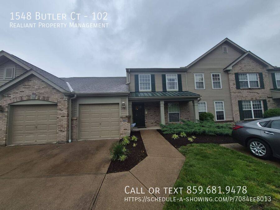 Condo for rent at 1548 Butler Court #102, Florence, KY 41042