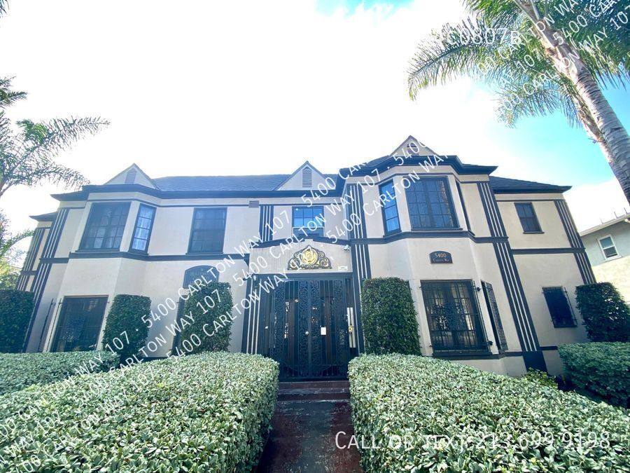Apartment for rent at 5400 Carlton Way #107, Los Angeles, CA 90027