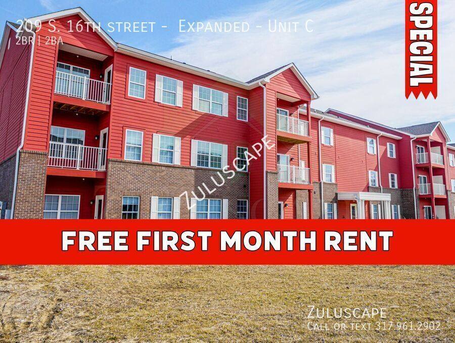 Apartment for rent at 209 S 16th St - Expanded #C, Elwood, IN 46036