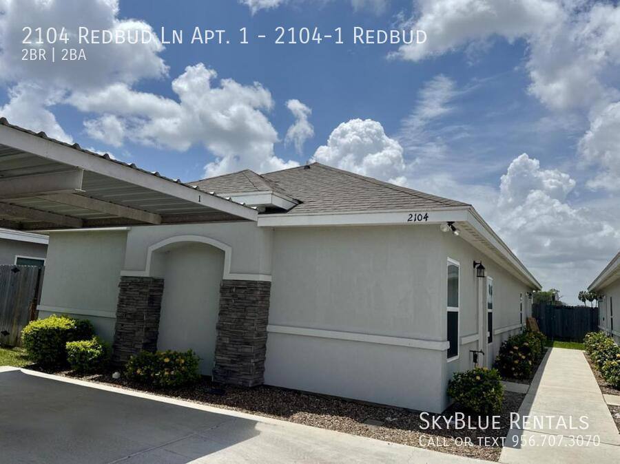 Apartment for rent at 2104 Redbud Lane #1, Weslaco, TX 78596