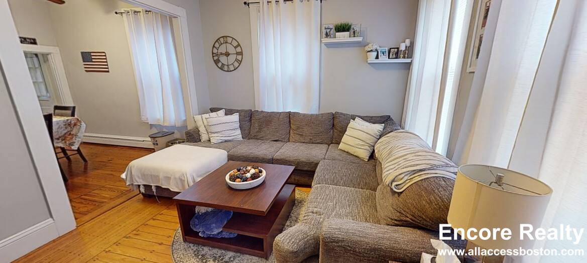 Apartment for rent at 224 Banks St #1, Cambridge, MA 02138