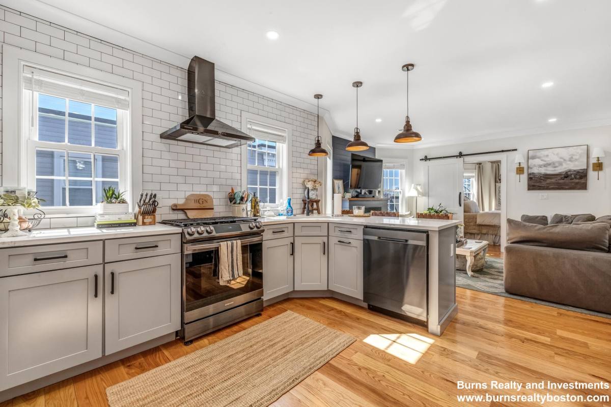 Condo for rent at 644 Adams St #3, Dorchester, MA 02122