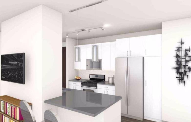 Apartment for rent at 801 S Financial Place, Chicago, IL 60605