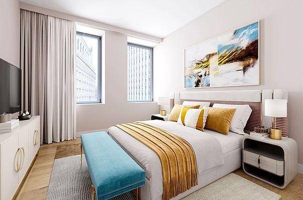 Apartment for rent at 84 William St, New York, NY 10038