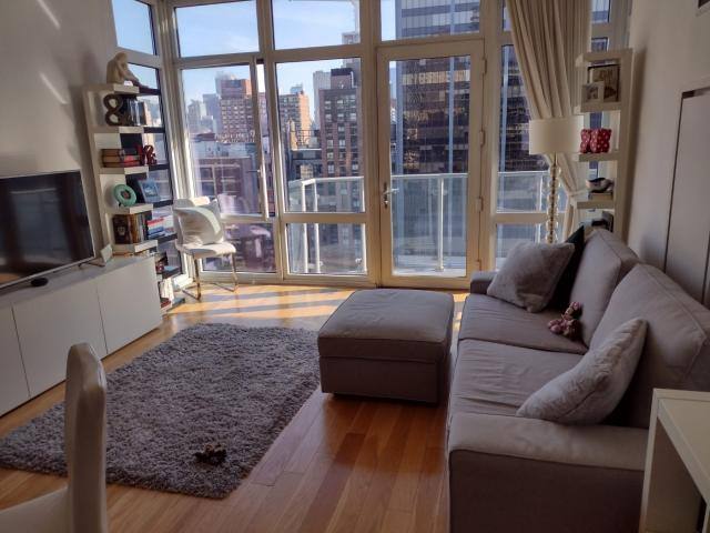 Apartment for rent at 555 W 59th St #17E, New York, NY 10019
