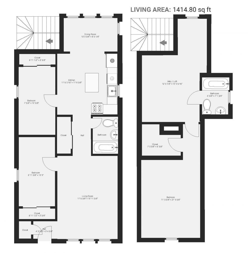 Apartment for rent at 2428 W Carmen Ave #2, Chicago, IL 60625