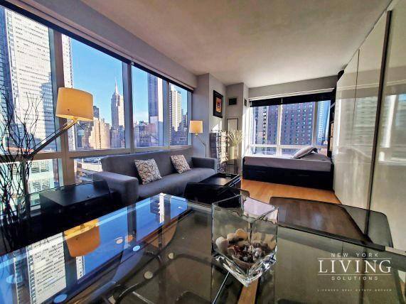 Apartment for rent at 350 W 42nd St #17K, New York, NY 10036