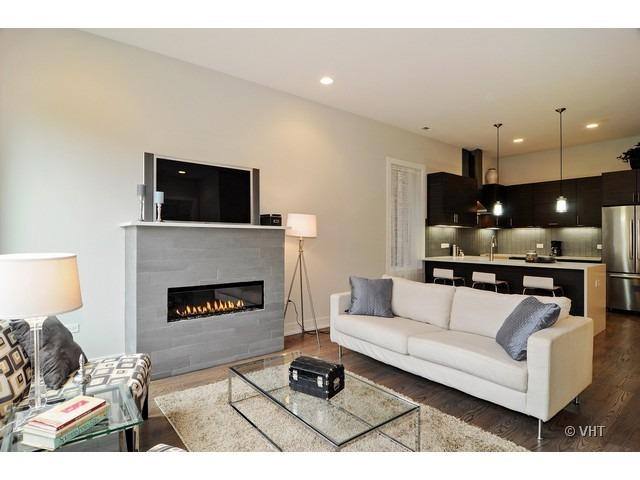Condo for rent at 1425 N Leavitt St #2, Chicago, IL 60622