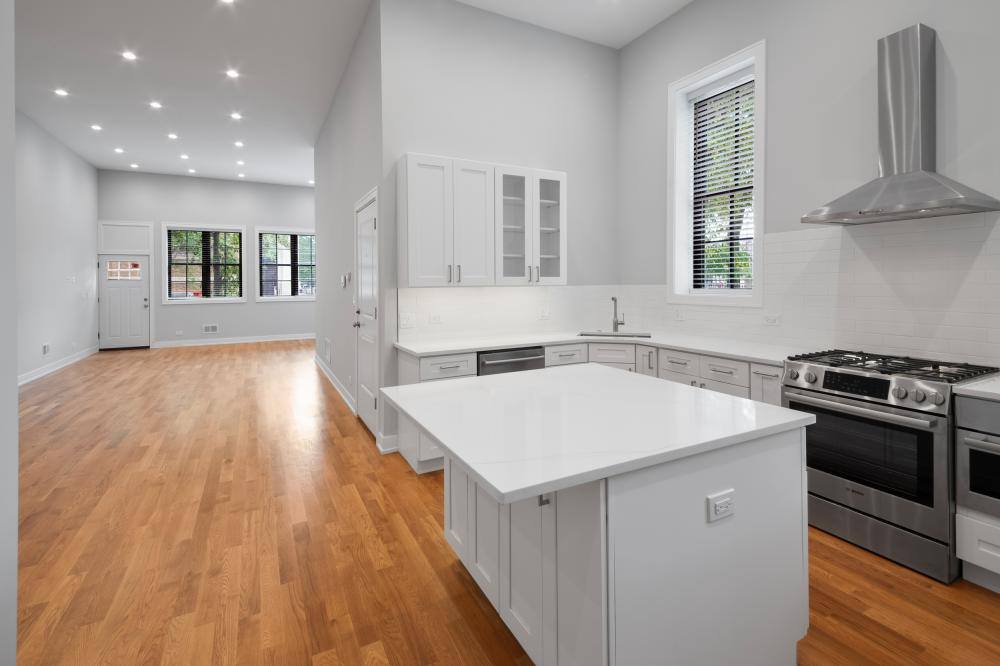 Apartment for rent at 1347 N Noble #1, Chicago, IL 60642