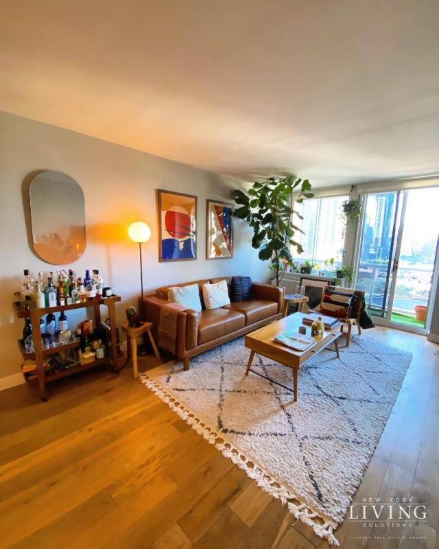 Apartment for rent at 560 W 43rd St #17H, New York, NY 10036
