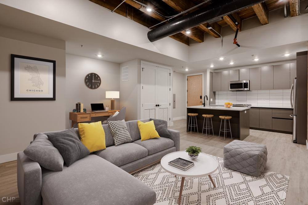 Apartment for rent at 729 N Sangamon #102, Chicago, IL 60642