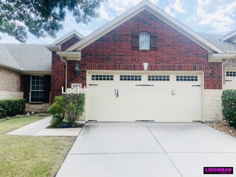 Townhouse for rent at 2808 Mott St, Plano, TX 75025