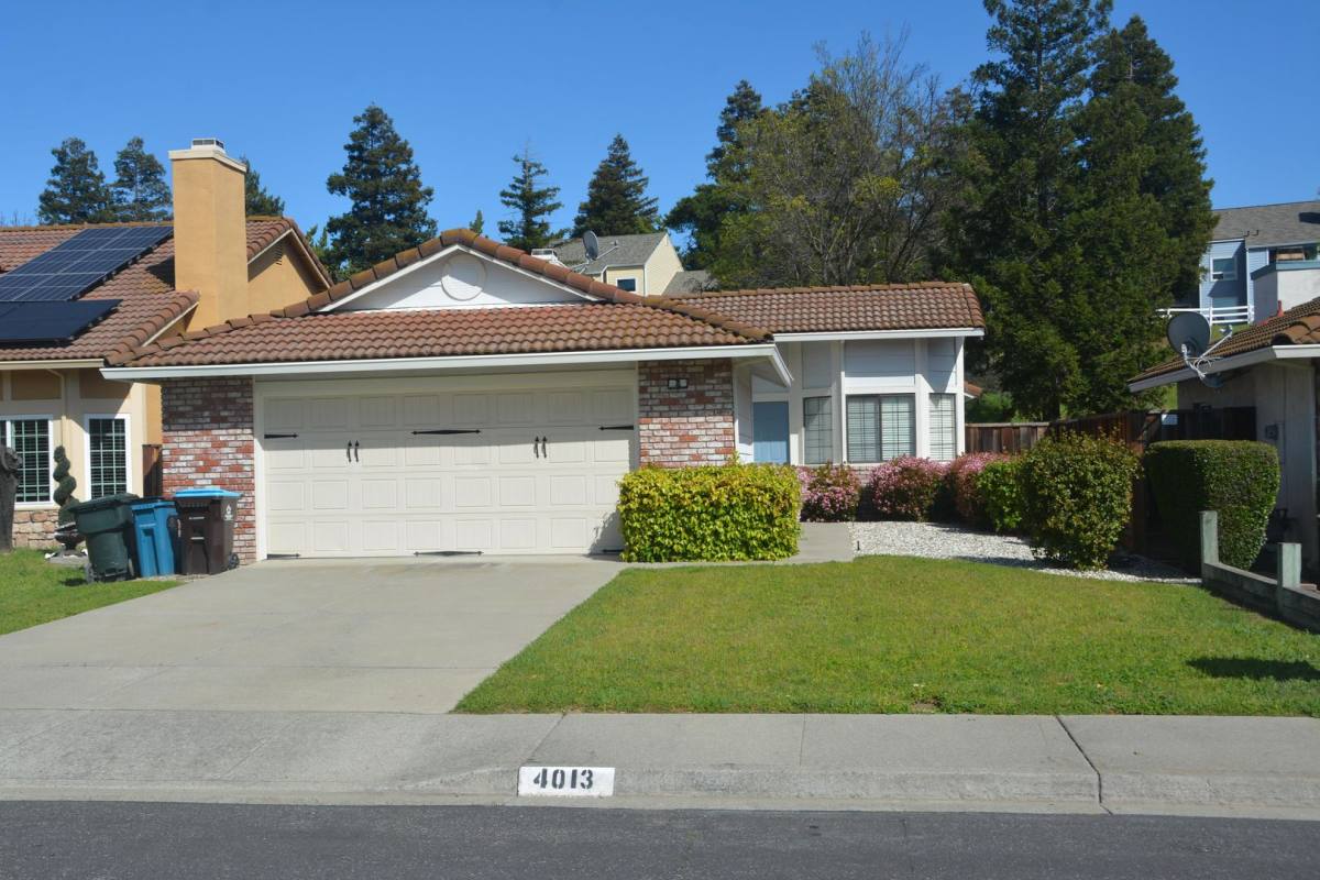 House for rent at 4013 Benbow Court, Antioch, CA 94531